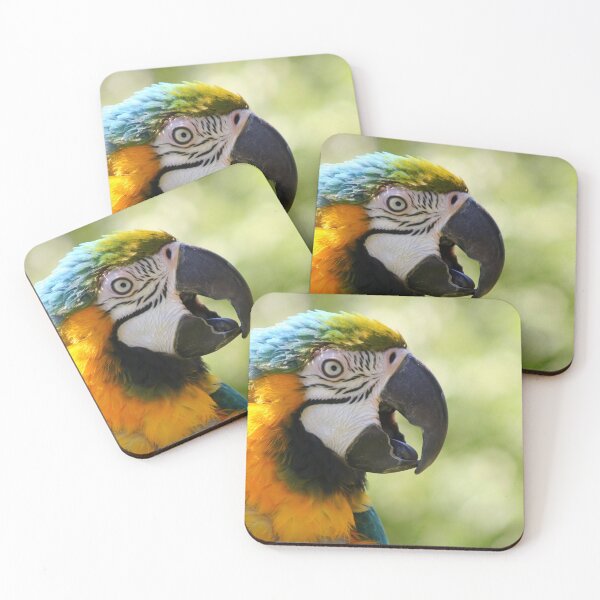 Item preview, I'm Wonderful - Blue-and-yellow Macaw designed and sold by Jo Nijenhuis.
