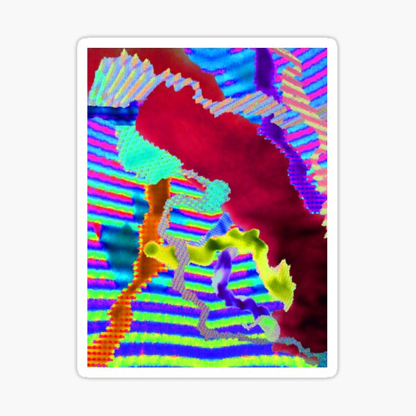 DECAY Sticker