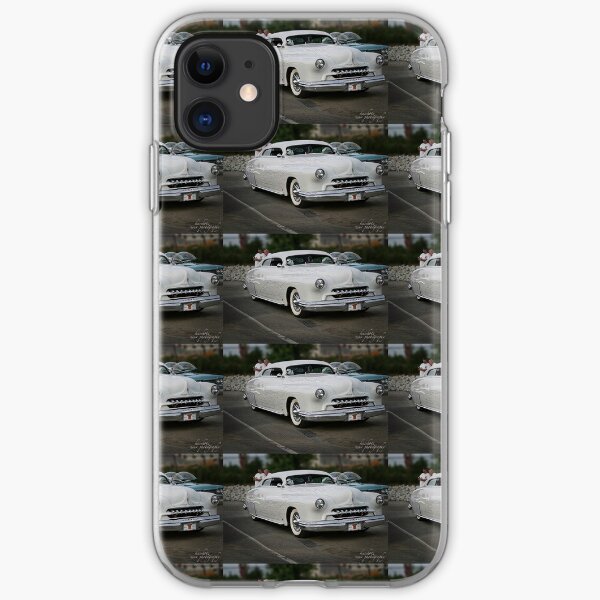 The White Merc iPhone Soft Case