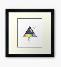 Atmen Gerahmtes Wandbild