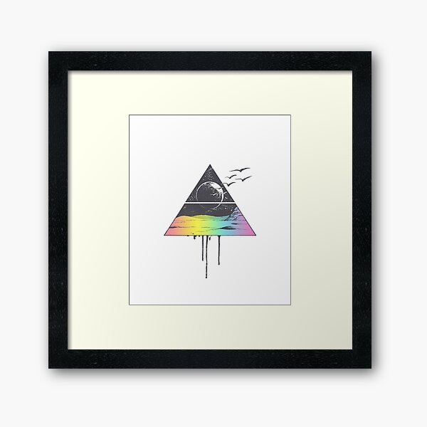 Breathe Framed Art Print