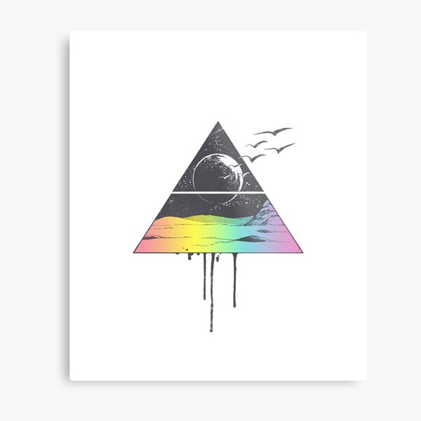 Breathe Metal Print