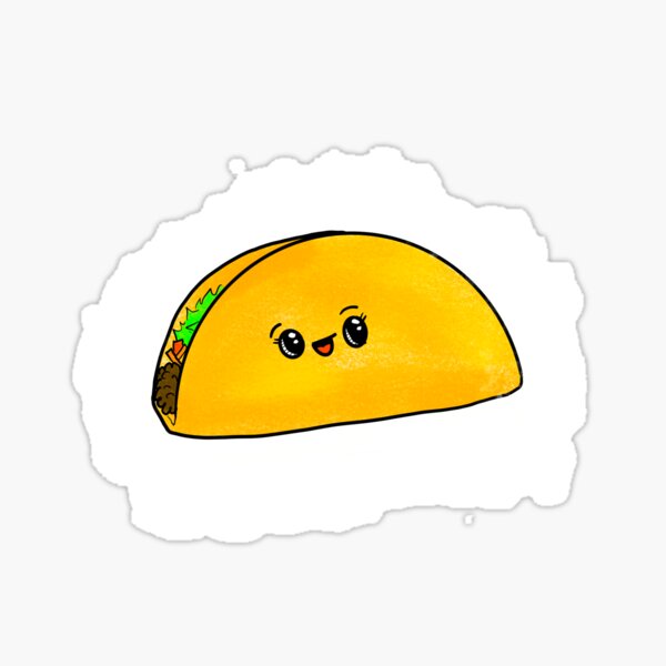 Item preview, Cute taco designed and sold by Therine.