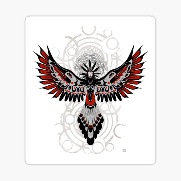 Item preview, Native Divine Crow Woman designed and sold by SFDesignstudio.