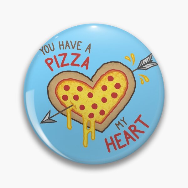 Item preview, Pizza My Heart designed and sold by katymakesthings.