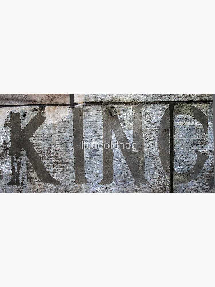 Thumbnail 2 of 2, Postcard, Cement King designed and sold by littleoldhag.