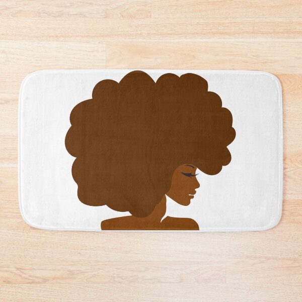 Item preview, Sexy Black Woman Big Afro Hair designed and sold by blackartmatters.