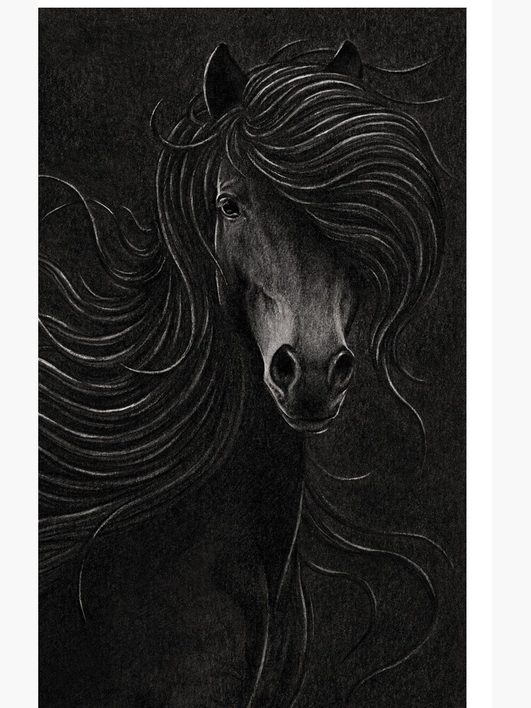 Night Horse by OzureFlame