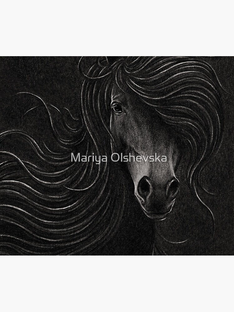 Night Horse by OzureFlame