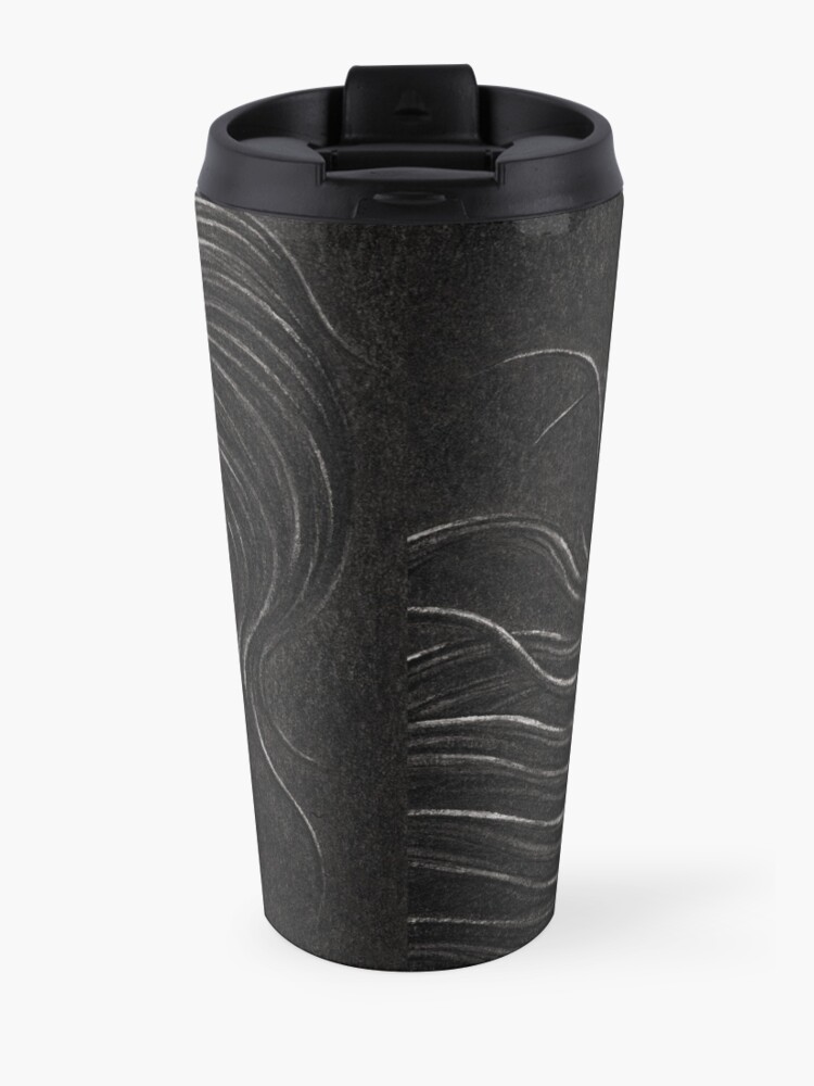 Alternate view of Night Horse Travel Mug