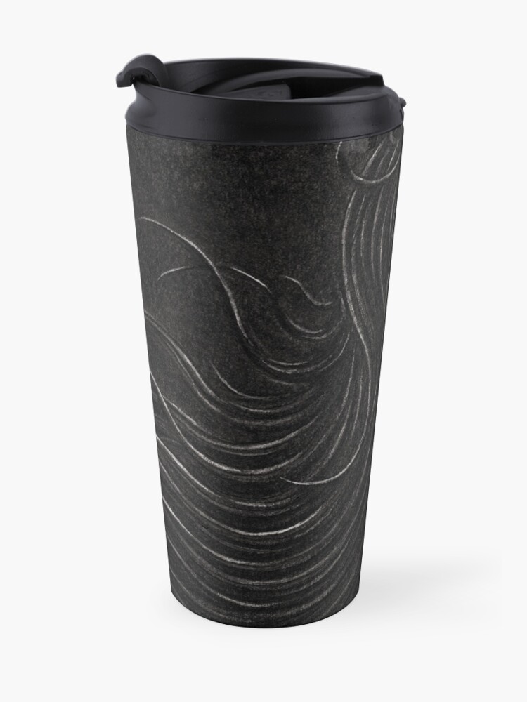 Alternate view of Night Horse Travel Mug