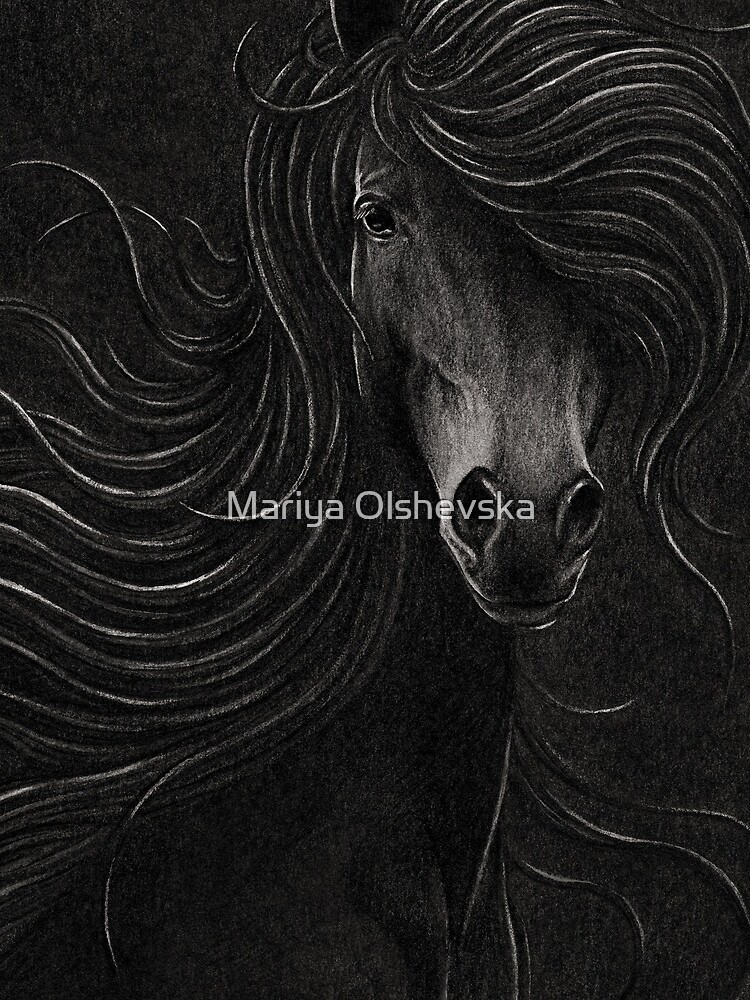 Night Horse by OzureFlame