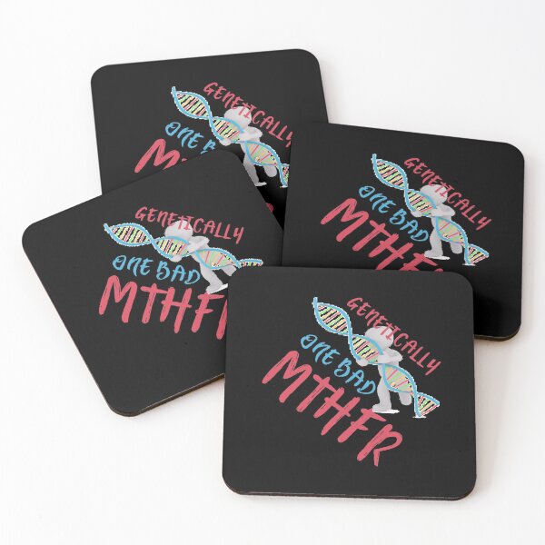 Item preview, DNA Genetically One Bad MTHFR Gene Mutation Design designed and sold by CrookedCreek.