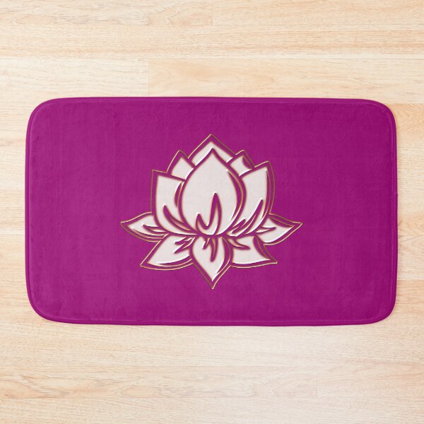 Item preview, Lotus Flower, Symbol Wisdom and Enlightenment, Buddhism, Zen designed and sold by nitty-gritty.