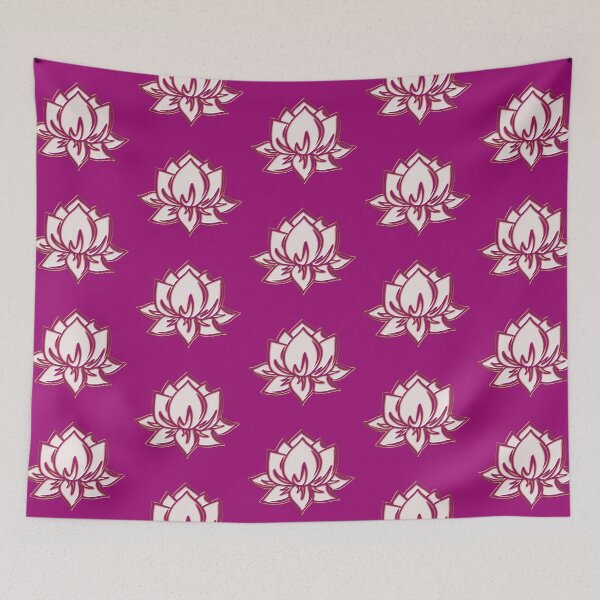 Item preview, Lotus Flower, Symbol Wisdom and Enlightenment, Buddhism, Zen designed and sold by nitty-gritty.