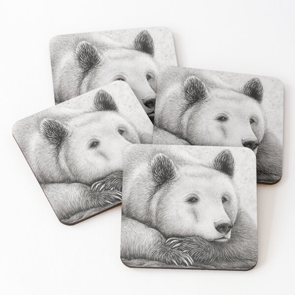 Item preview, Brooding Bear designed and sold by Mariya Olshevska.