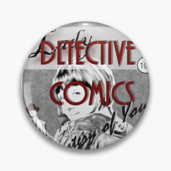 Item preview, Lady Detective Comics designed and sold by Inzannatea.