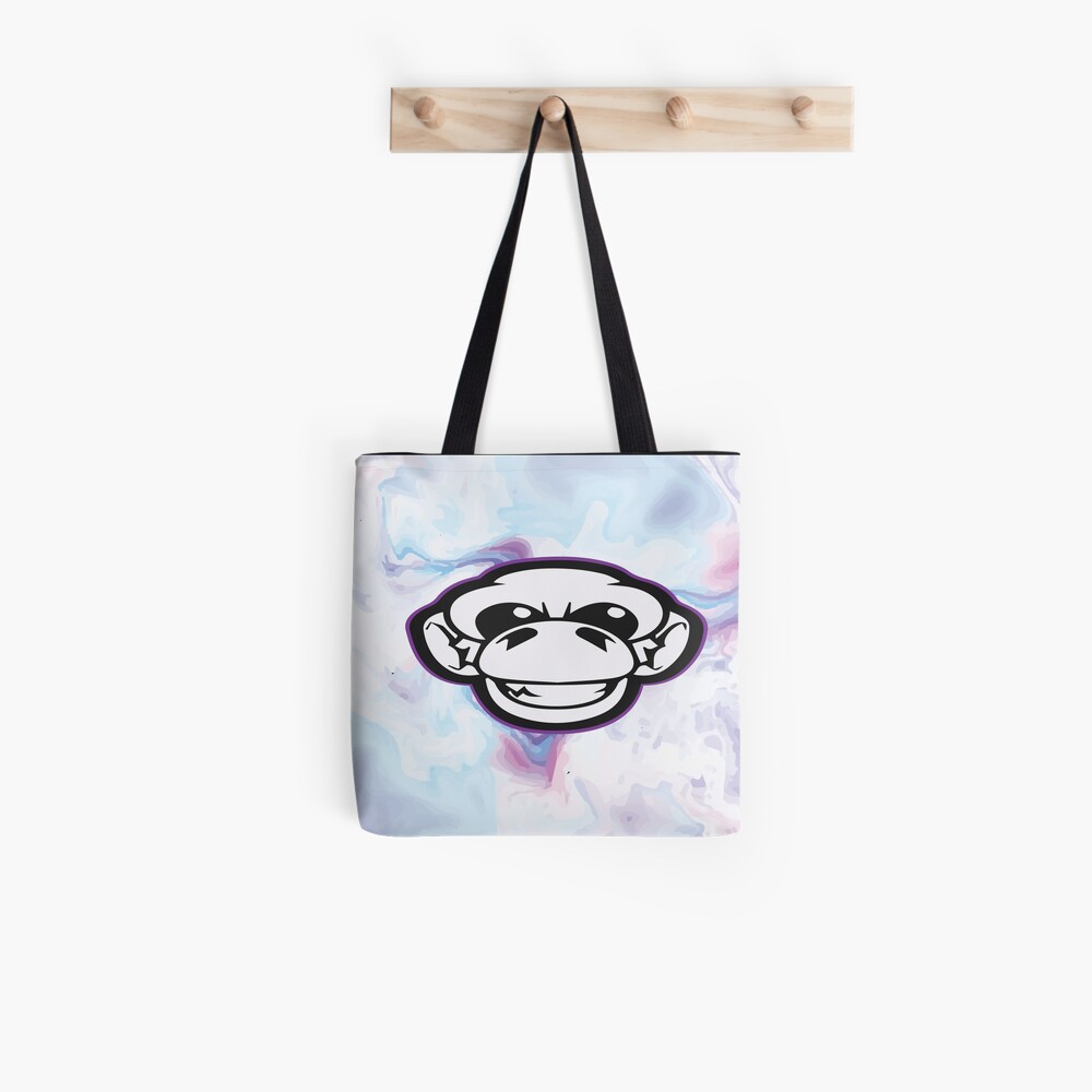 bag with monkey logo