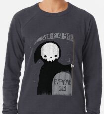 SPOILER ALARM: JEDER STERBT Leichter Pullover