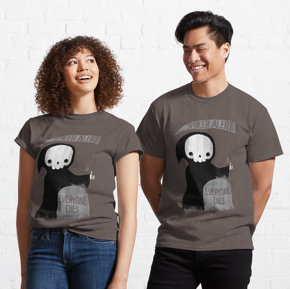 Spoiler alarm T-Shirt Designs Grafiken & mehr Merch