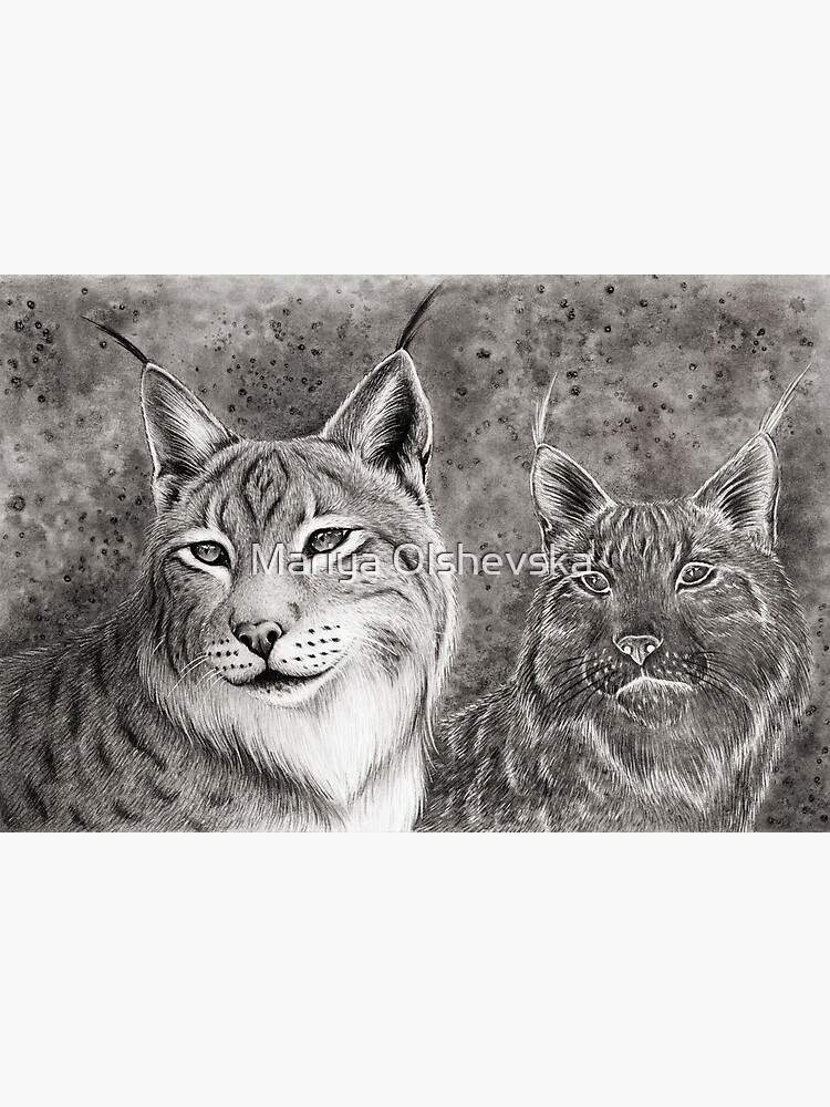 Ever Watchful Eurasian Lynx by OzureFlame