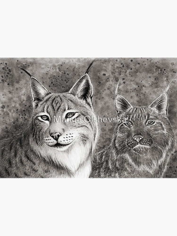 Ever Watchful Eurasian Lynx by OzureFlame