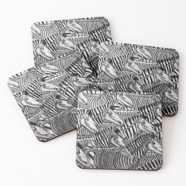 Item preview, Zebra's Inside and Out designed and sold by MadVonD.