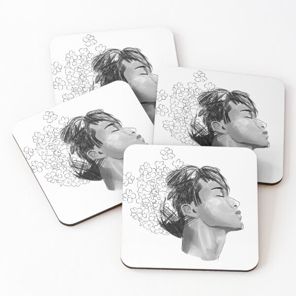 Item preview, San ATEEZ | "Birth Flower Beauty" VER. 2 designed and sold by seapandaarts.