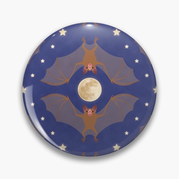 Item preview, Itty Bitty Bats - Midnight designed and sold by katymakesthings.