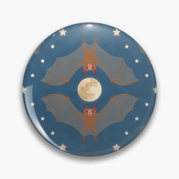 Item preview, Itty Bitty Bats - Dusk designed and sold by katymakesthings.