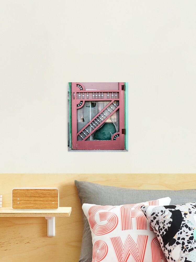 Thumbnail 1 of 3, Photographic Print, Pink Z designed and sold by littleoldhag.