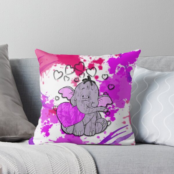 Item preview, Heffalump Valentine designed and sold by Lindsey Hawkins.