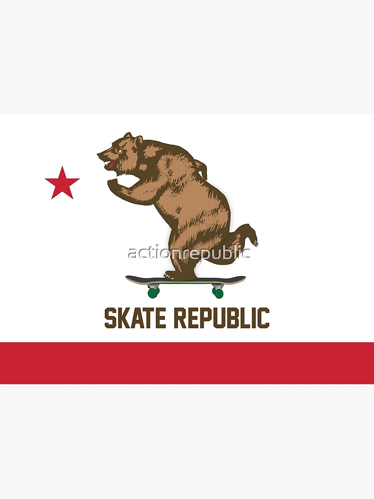 Discover Skate Republic Premium Matte Vertical Poster