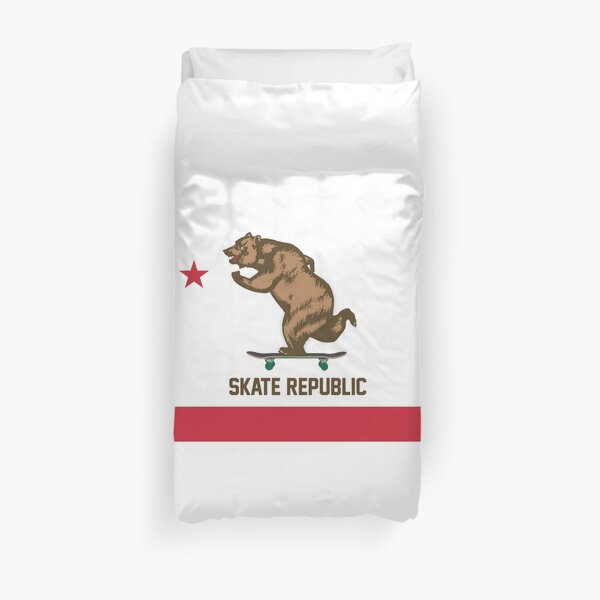 Skate Republic Duvet Cover