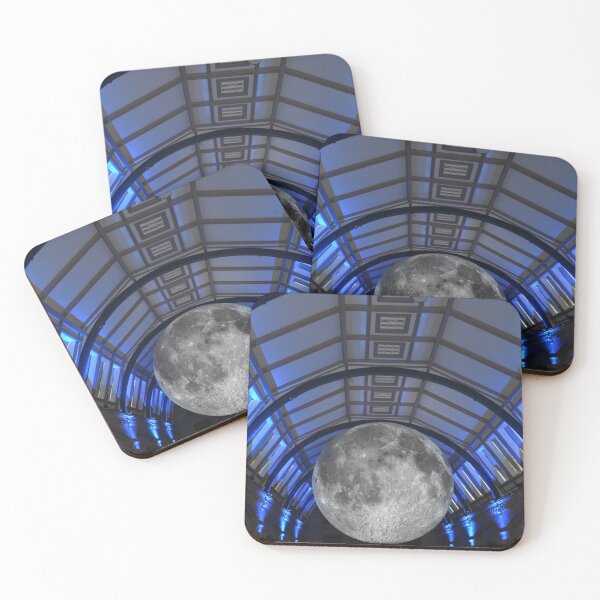 Item preview, Moon at the natural history museum  designed and sold by Buzzblade.