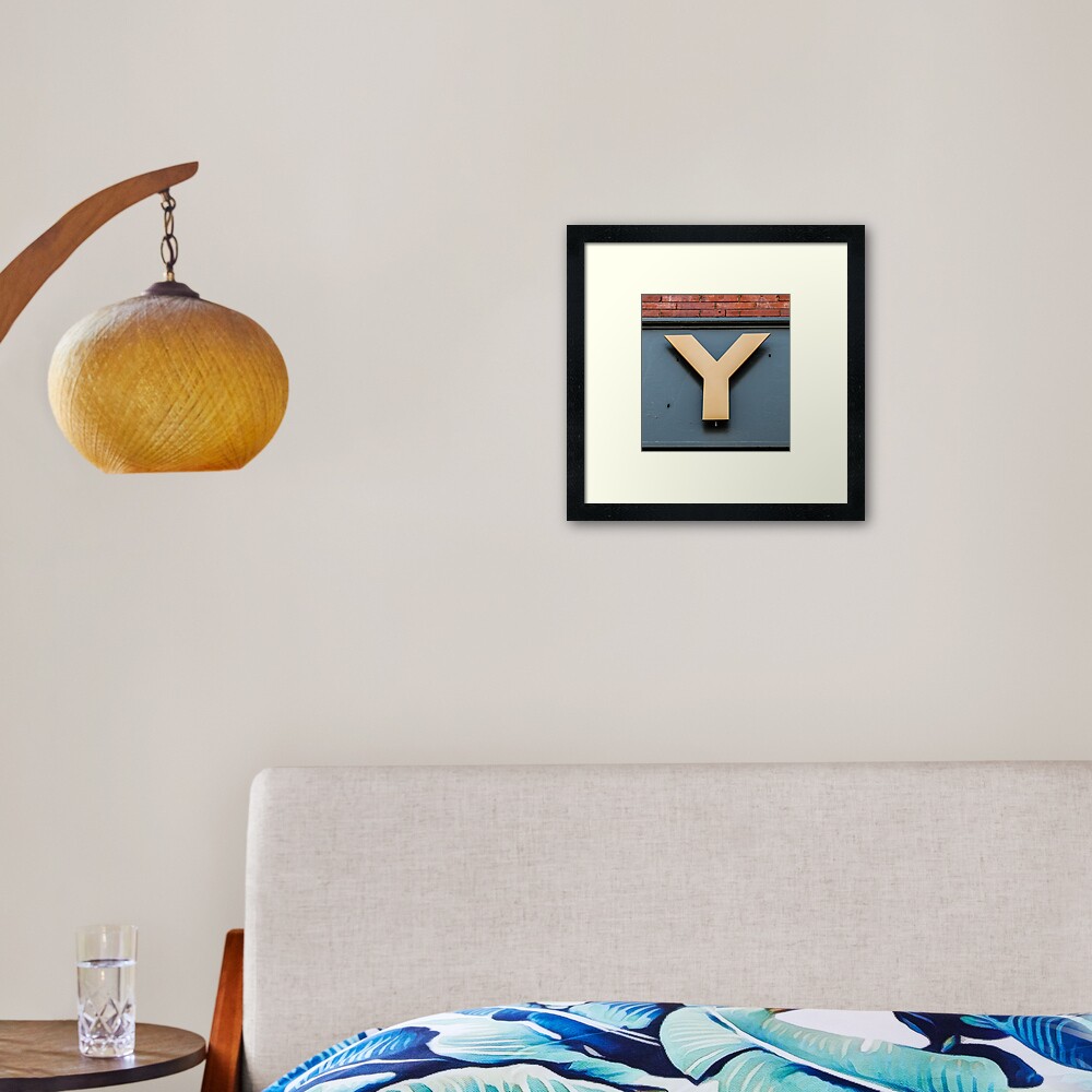 Item preview, Framed Art Print designed and sold by littleoldhag.