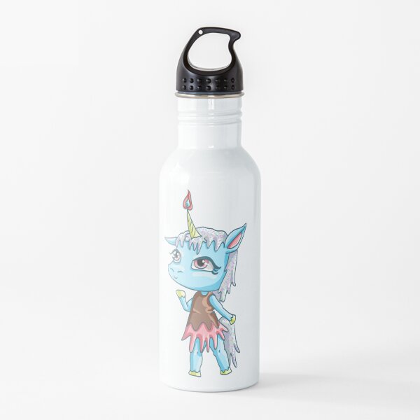 Animal Folk: Judy The Birthday Unicorn Water Bottle