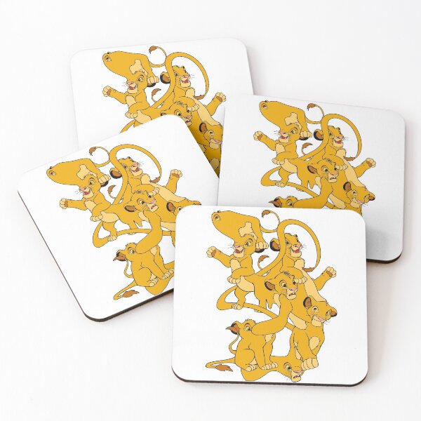 Item preview, Simba Cartoon Warp designed and sold by Fox Newton.