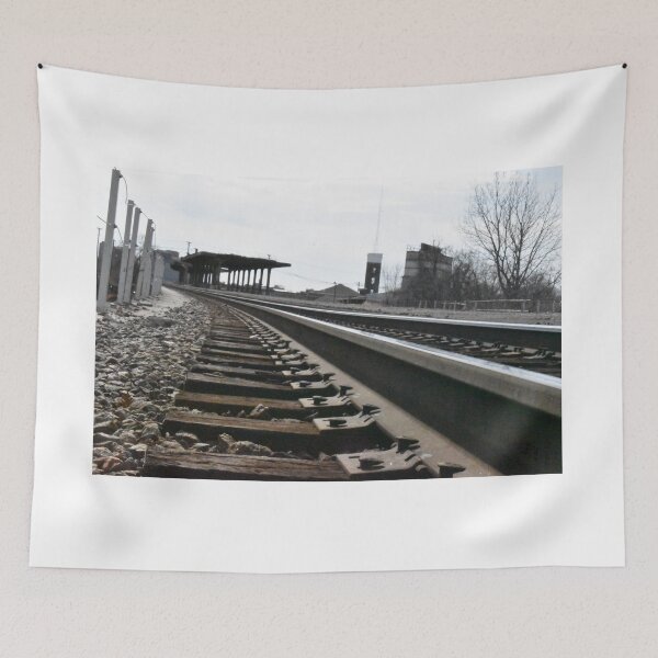 Item preview, Railway tracks 2 designed and sold by chrispricephoto.