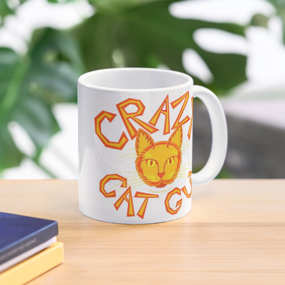 Item preview, Classic Mug designed and sold by theartofvikki.
