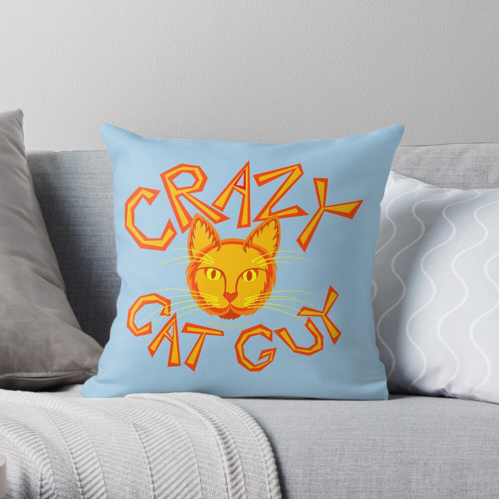 Item preview, Throw Pillow designed and sold by theartofvikki.