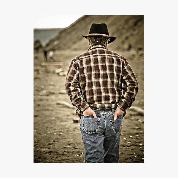 A Walk to Reflect Upon Photographic Print