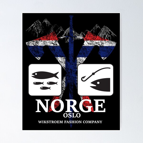 Artikelvorschau, Norwegen Skandinavien Europa Urlaub Reise entworfen und verkauft von Naohiro.