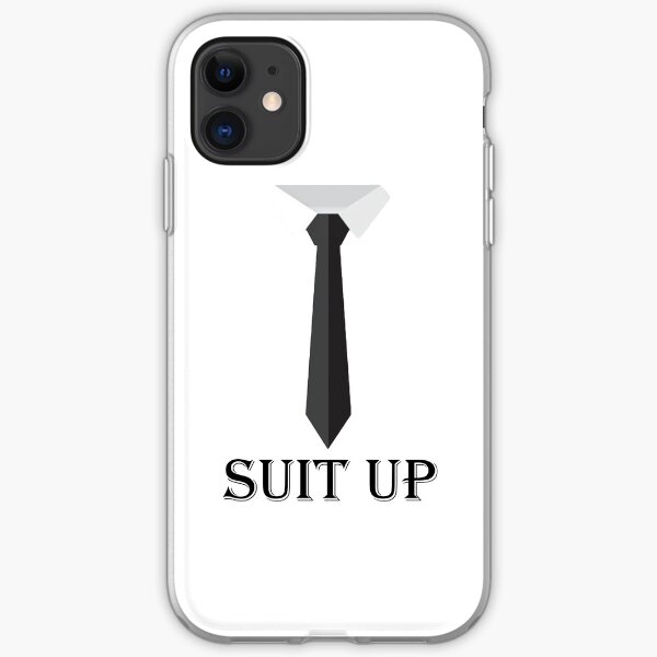Suit Up - How I Met Your Mother iPhone Soft Case