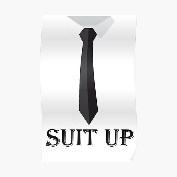 Suit Up - How I Met Your Mother Poster