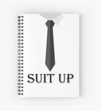 Suit Up - Wie ich deine Mutter traf Spiralblock