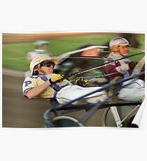 Harness Racing Poster