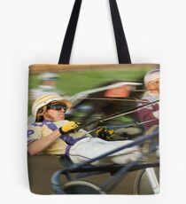 Harness Racing Tote Bag