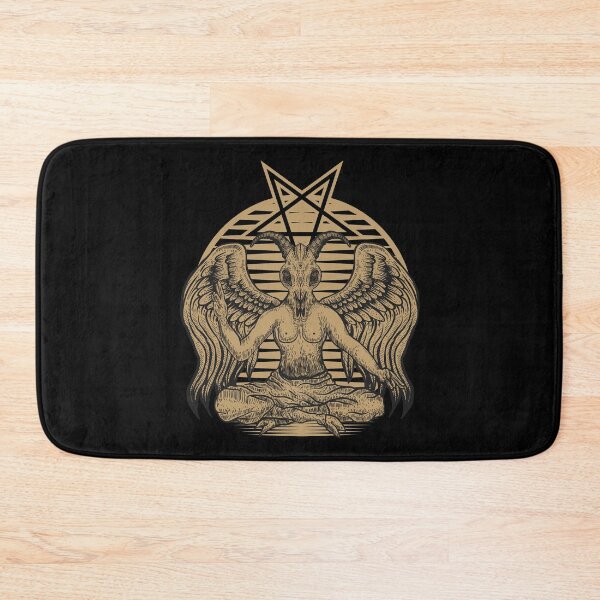 Item preview, Baphomet - All Hail Satan! designed and sold by TeeBouteek.