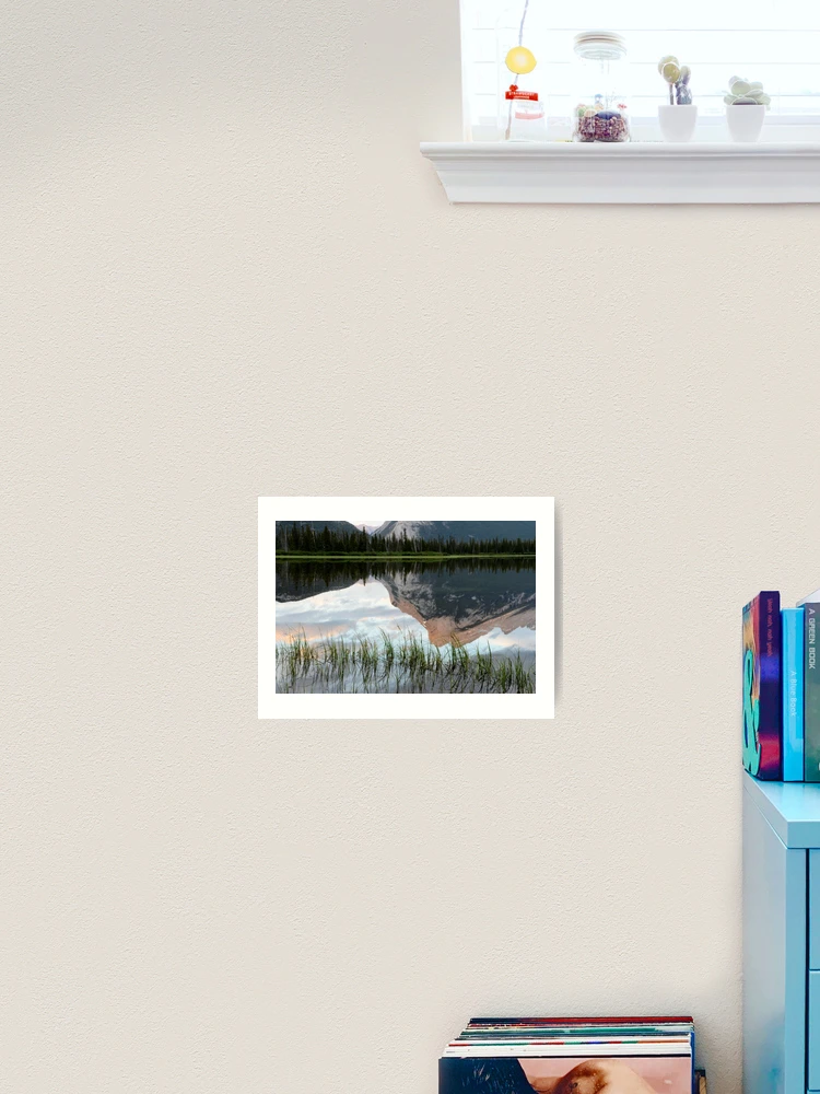 Thumbnail 2 von 3, Kunstdruck, Mount Rundle Reflection designt und verkauft von Bob Christopher.